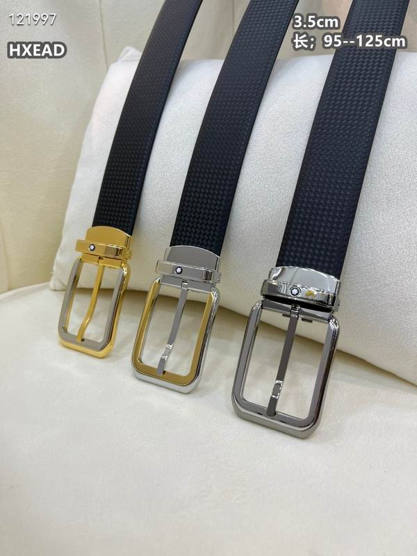 Montblanc belt 35mmX95-125cm 8L04